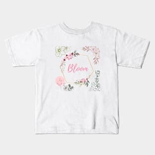 Bloom and Flower Kids T-Shirt